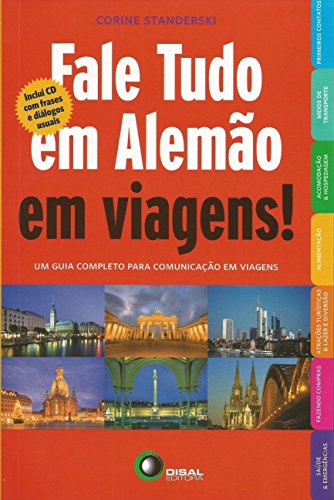 9788578440725: Fale Tudo em Alemo em Viagens! (+ CD Audio) (Em Portuguese do Brasil)