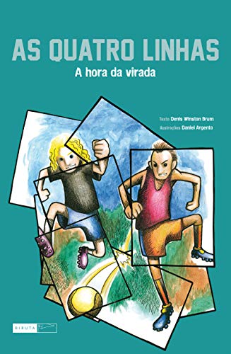 Stock image for livro quatro linhas a hora da virada as brum denis winston 2010 for sale by LibreriaElcosteo