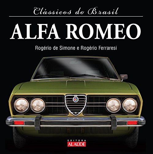 9788578811785: Clssicos do Brasil. Alfa Romeo (Em Portuguese do Brasil)