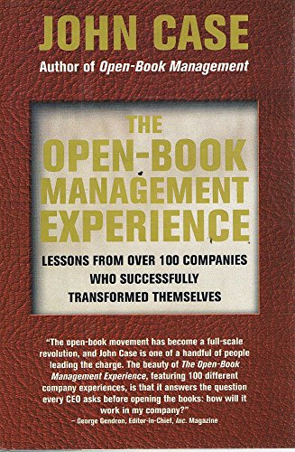 The Open-Book Management Experience - Case John