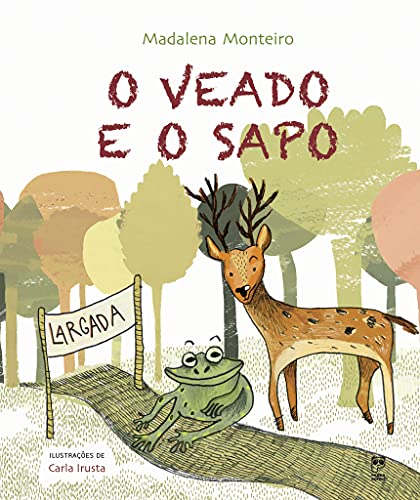Stock image for O veado e o sapo for sale by HPB-Emerald