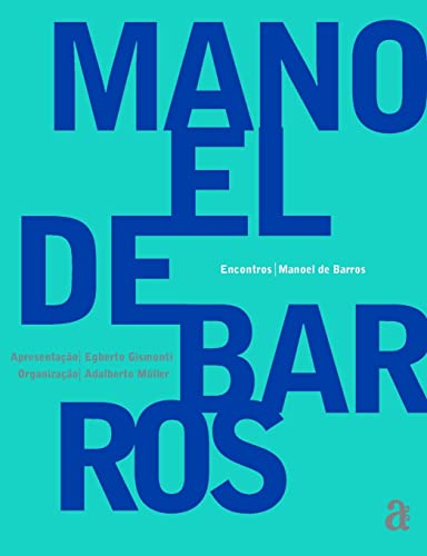 Stock image for Manoel de Barros - Encontros -Language: portuguese for sale by GreatBookPrices