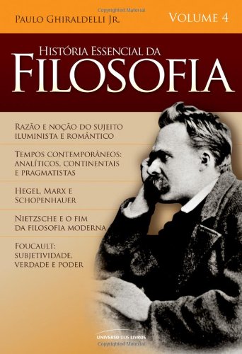 Stock image for _ livro historia essencial da filosofi paulo ghiraldelli for sale by LibreriaElcosteo