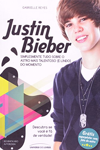 Stock image for _ livro justin bieber gabrielle reyes for sale by LibreriaElcosteo