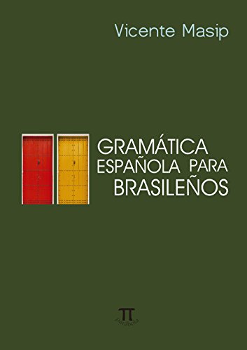 Imagen de archivo de Gramtica Espaola Para Brasileos a la venta por Livraria Ing