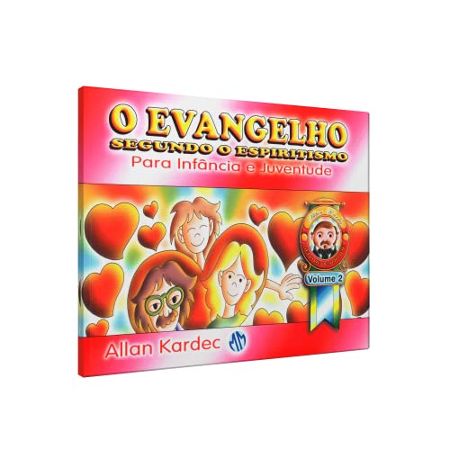 Stock image for Evangelho Segundo o Espiritismo: Para Infancia e Juventude - Vol.2 for sale by ZBK Books