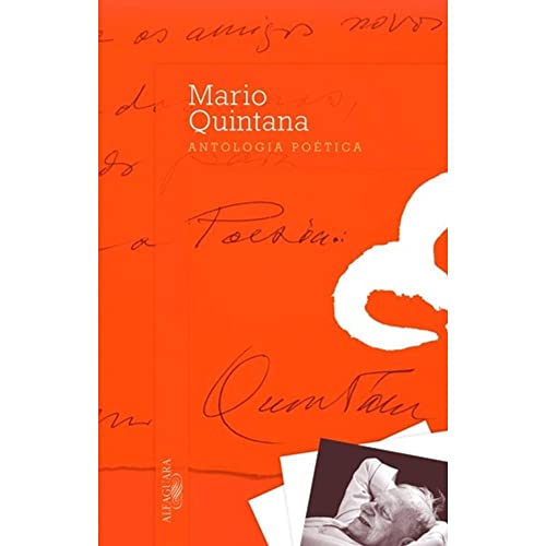 Beispielbild fr livro antologia poetica mario quintana 2017 zum Verkauf von LibreriaElcosteo