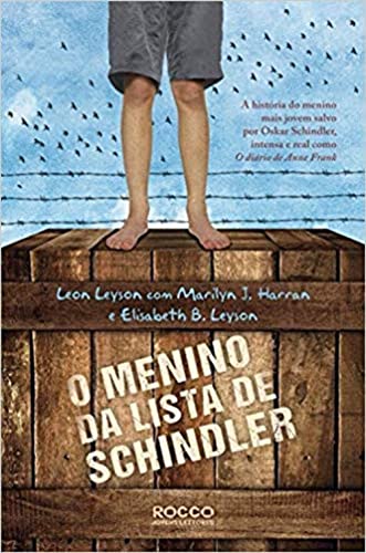 Stock image for O Menino da Lista de Schindler (Em Portuguese do Brasil) for sale by medimops