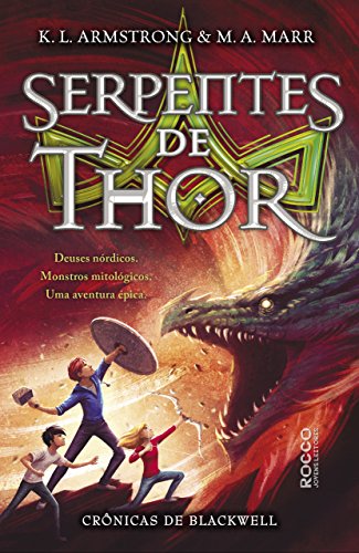 Stock image for livro serpentes de thor kl armstrong e ma marr 2017 for sale by LibreriaElcosteño