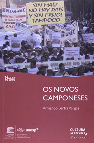 Stock image for livro os novos camponeses leituras a partir do mexico profundo armando bartra verges 2011 for sale by LibreriaElcosteo