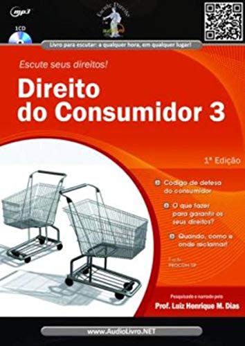 Stock image for direito do consumidor 3 audiolivro for sale by LibreriaElcosteo