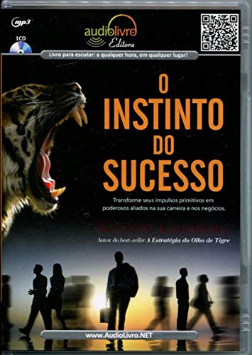 Stock image for o instinto do sucesso audiolivro for sale by LibreriaElcosteo
