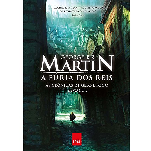 Imagen de archivo de A Furia dos Reis: As Cronicas de Gelo e Fogo, Vol. 2 (Em Portugues do Brasil) a la venta por HPB Inc.