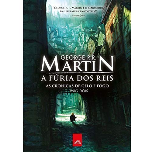 Stock image for A Furia dos Reis: As Cronicas de Gelo e Fogo, Vol. 2 (Em Portugues do Brasil) for sale by HPB Inc.