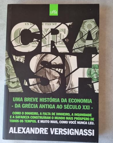 9788580442595: Crash! Uma Breve Historia da Economia (Em Portugues do Brasil)