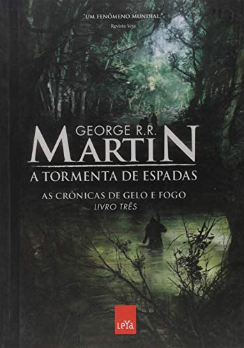 Imagen de archivo de Tormenta de Espadas - As Cronicas de Gelo e Fogo - (Em Portugues do Brasil) a la venta por HPB Inc.