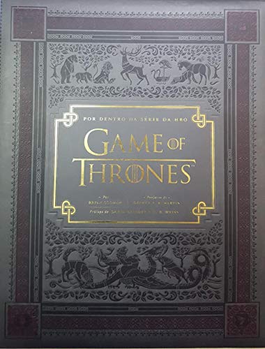 Beispielbild fr livro game of thrones por dentro da bryan cogman e geo Ed. 2013 zum Verkauf von LibreriaElcosteo