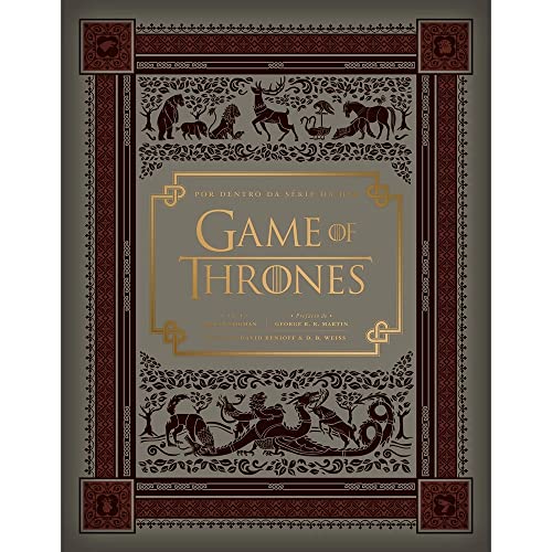 Stock image for livro game of thrones por dentro da bryan cogman e geo Ed. 2013 for sale by LibreriaElcosteo