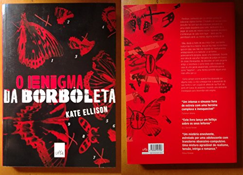 Stock image for livro o enigma da borboleta kate ellison 2013 for sale by LibreriaElcosteo