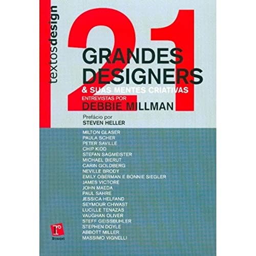 Stock image for 21 grandes designers e suas mentes criativas coleco tex for sale by LibreriaElcosteo