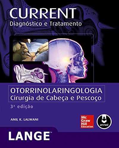 Stock image for livro otorrinolaringologia cirurgia de cabeca e pescoco 3 edico anil k lalwani 2013 for sale by LibreriaElcosteo