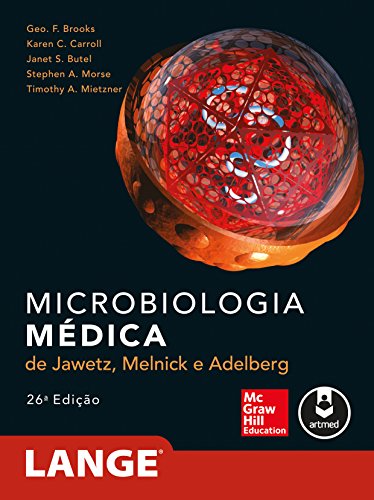 9788580553345: Microbiologia Mdica. De Jawetz, Melnick e Adelberg (Em Portuguese do Brasil)
