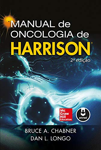 9788580555028: Manual de Oncologia de Harrison (Em Portuguese do Brasil)