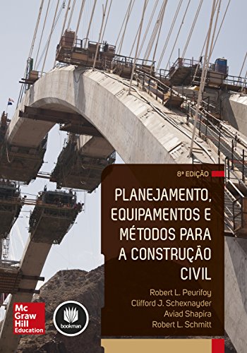 Stock image for livro planejamento equipamentos e metodos para a construco civil robert peurifoy 2015 for sale by LibreriaElcosteo
