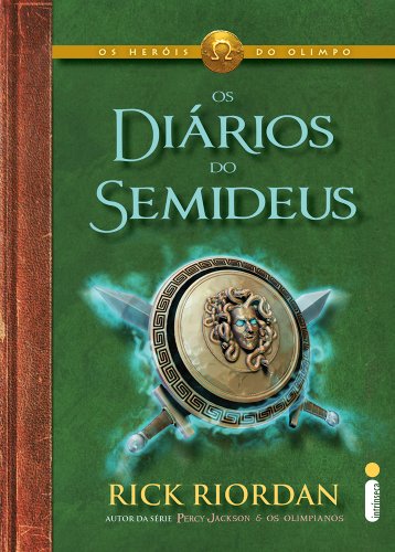 9788580573176: Os Dirios do Semideus - Srie Os Heris do Olimpo (Em Portuguese do Brasil)