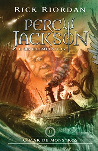 Stock image for O Mar de Monstros - Volume 2. S?rie Percy Jackson e os Olimpianos (Em Portuguese do Brasil) for sale by SecondSale