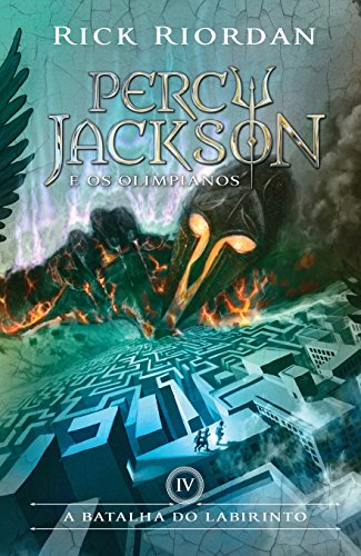 9788580575422: A Batalha do Labirinto - Volume 4. Srie Percy Jackson e os Olimpianos (Em Portuguese do Brasil)