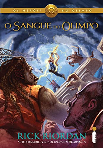 Stock image for O Sangue do Olimpo (Col. : Os Herois do Olimpo) (Em Portugues do Brasil) for sale by SecondSale
