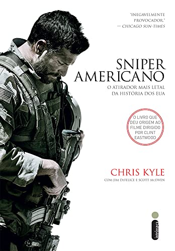 Beispielbild fr Sniper Americano (Em Portugues do Brasil) zum Verkauf von Better World Books