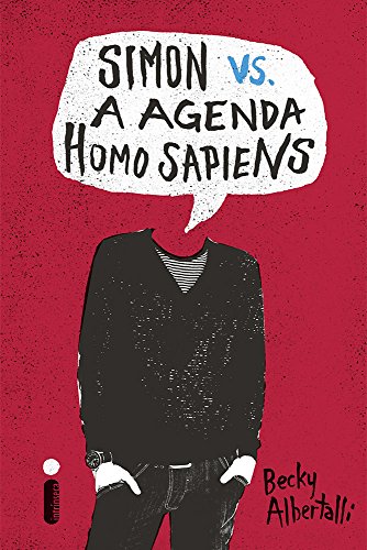 Stock image for _ livro simon vs a agenda homo sapiens becky albertalli 2016 for sale by LibreriaElcosteo