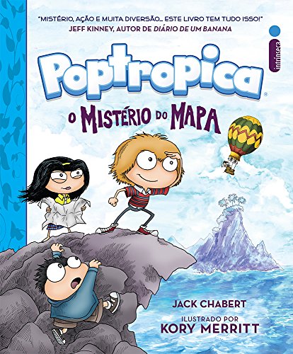 Beispielbild fr o misterio do mapa serie poptropica vol 1 intrinseca zum Verkauf von LibreriaElcosteo