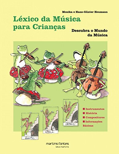 Stock image for Lxico da Musica Para Crianas for sale by GF Books, Inc.