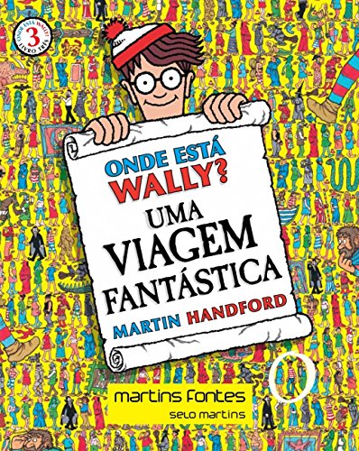 Imagen de archivo de Onde está Wally? Mini 3 - Uma viagem fantástica a la venta por WorldofBooks