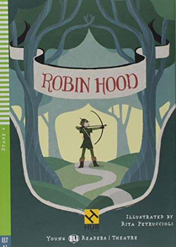 Imagen de archivo de robin hood theatre hub young readers stage 4 a la venta por LibreriaElcosteo