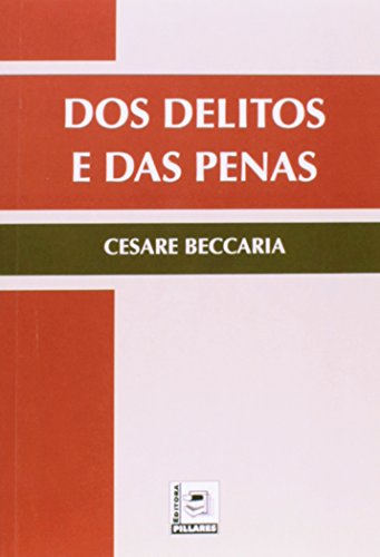 Stock image for dos delitos e das penas for sale by LibreriaElcosteo