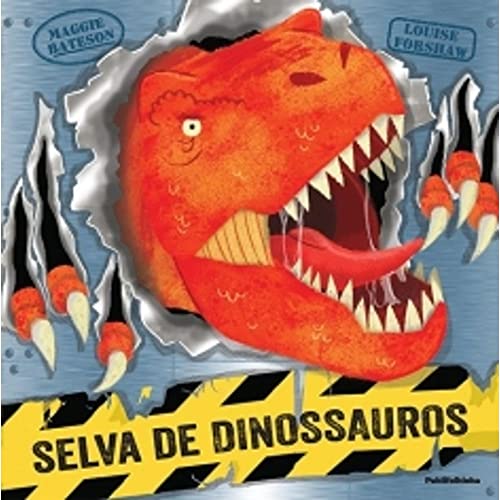 Beispielbild fr livro selva de dinossauros maggie bateson e louise forshaw 2014 zum Verkauf von LibreriaElcosteo