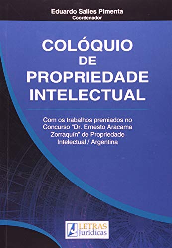 Stock image for livro coloquio de propriedade intelectual eduardo salles for sale by LibreriaElcosteo