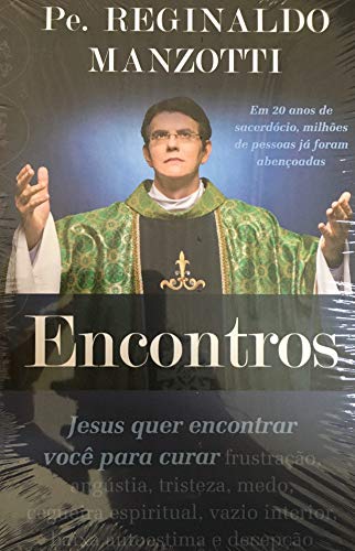 Stock image for _ livro encontros padre reginaldo manzotti sinais do sagrado for sale by LibreriaElcosteo