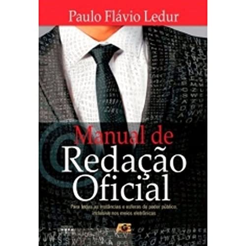 Stock image for livro manual de redaco oficial antonio olivrira lima 2005 for sale by LibreriaElcosteo