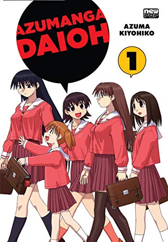 Stock image for livro azumanga daioh vol 01 azuma kiyohiko 2014 for sale by LibreriaElcosteo