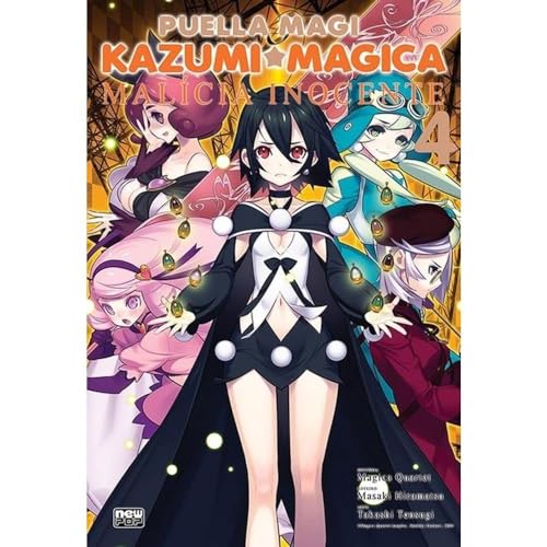 9788583621089: Kazumi Magica. Malcia Inocente - Volume 4