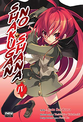 Imagen de archivo de _ livro shakugan no shana manga volume 04 a la venta por LibreriaElcosteo