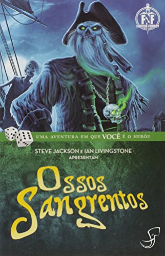 livro ff 20 ossos sangrentos - Steve / Livingstone Jackson