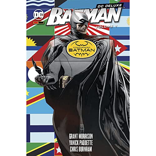 Stock image for livro 01 batman dc deluxe corporaco batman morrison grant 2015 for sale by LibreriaElcosteo