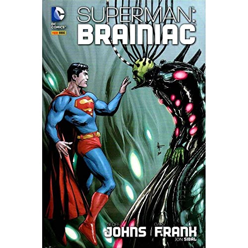 Beispielbild fr _ livro superman brainiac geoff johns e gary frank 2015 zum Verkauf von LibreriaElcosteo