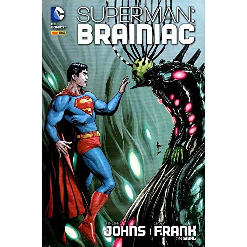 Stock image for _ livro superman brainiac geoff johns e gary frank 2015 for sale by LibreriaElcosteo